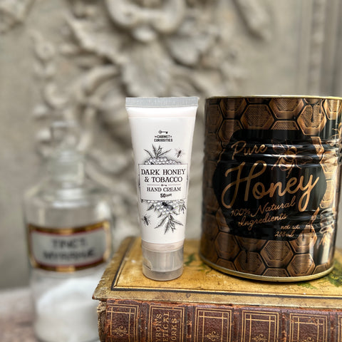 Dark Honey & Tobacco Hand Cream Tube