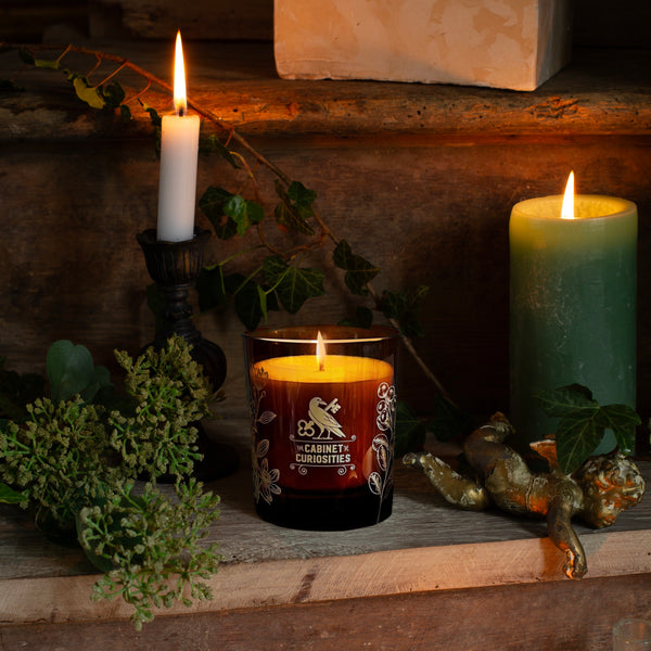 Dark Honey & Tobacco Candle