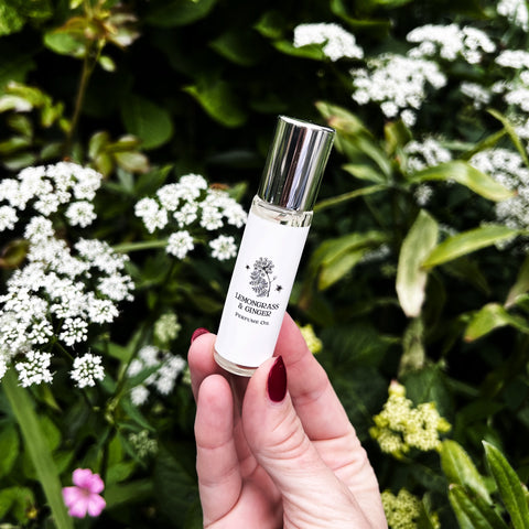 Lemongrass & Ginger Perfume Oil