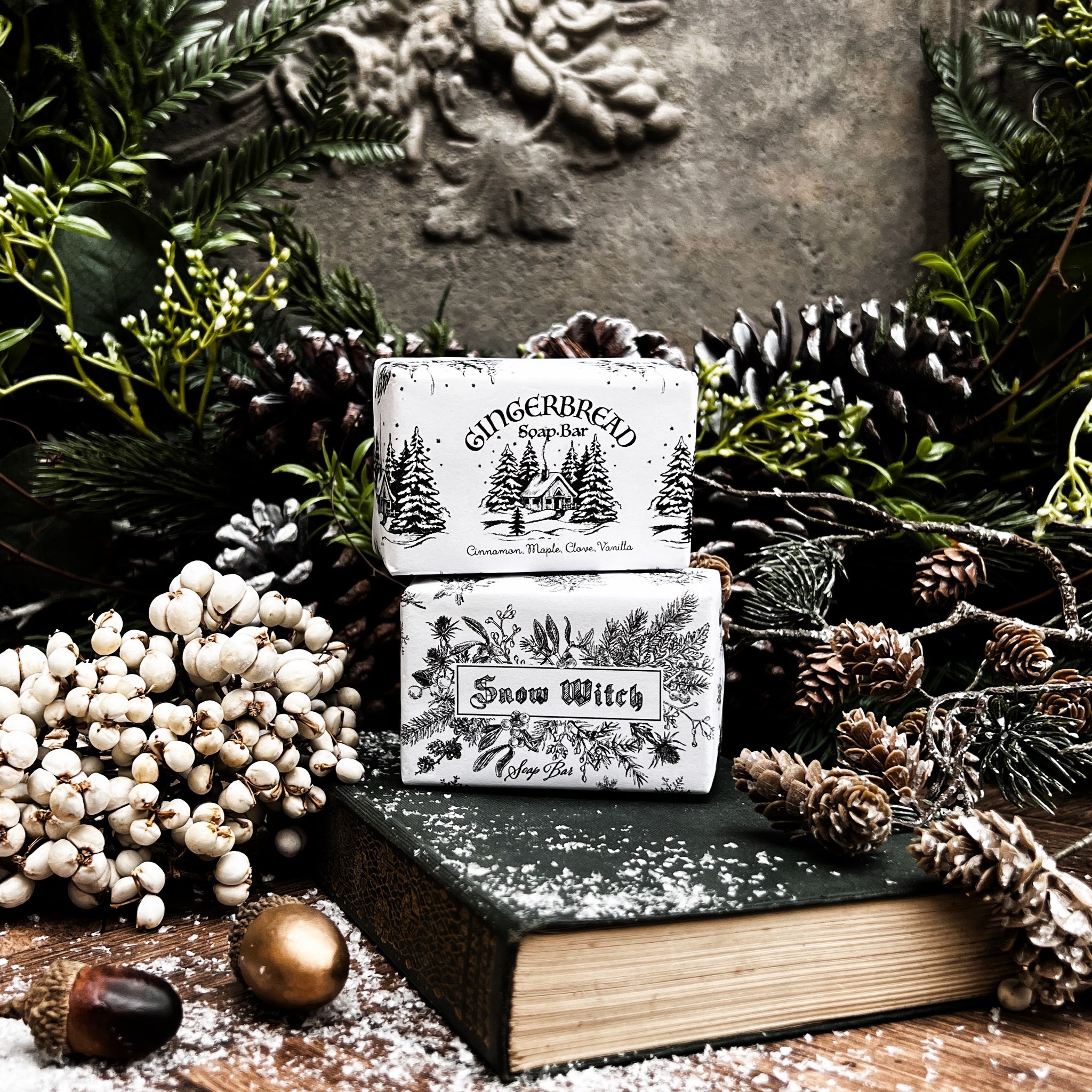 Christmas Soap Duo