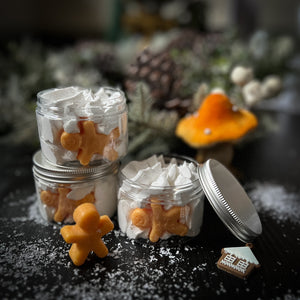 Gingerbread Whipped Soap