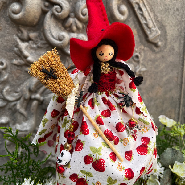 Lucky Charm Witch - The Strawberry Witch
