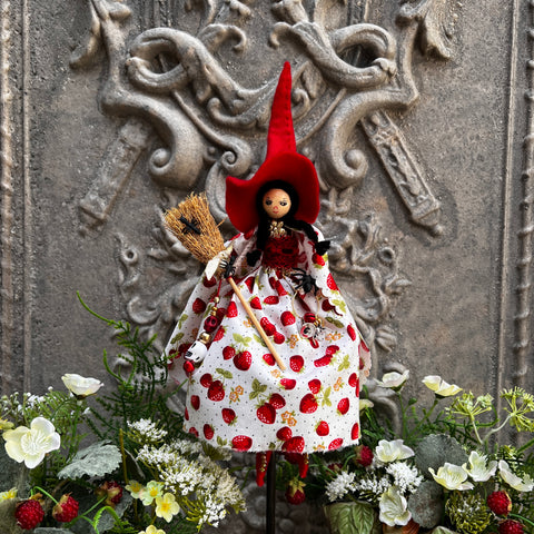Lucky Charm Witch - The Strawberry Witch