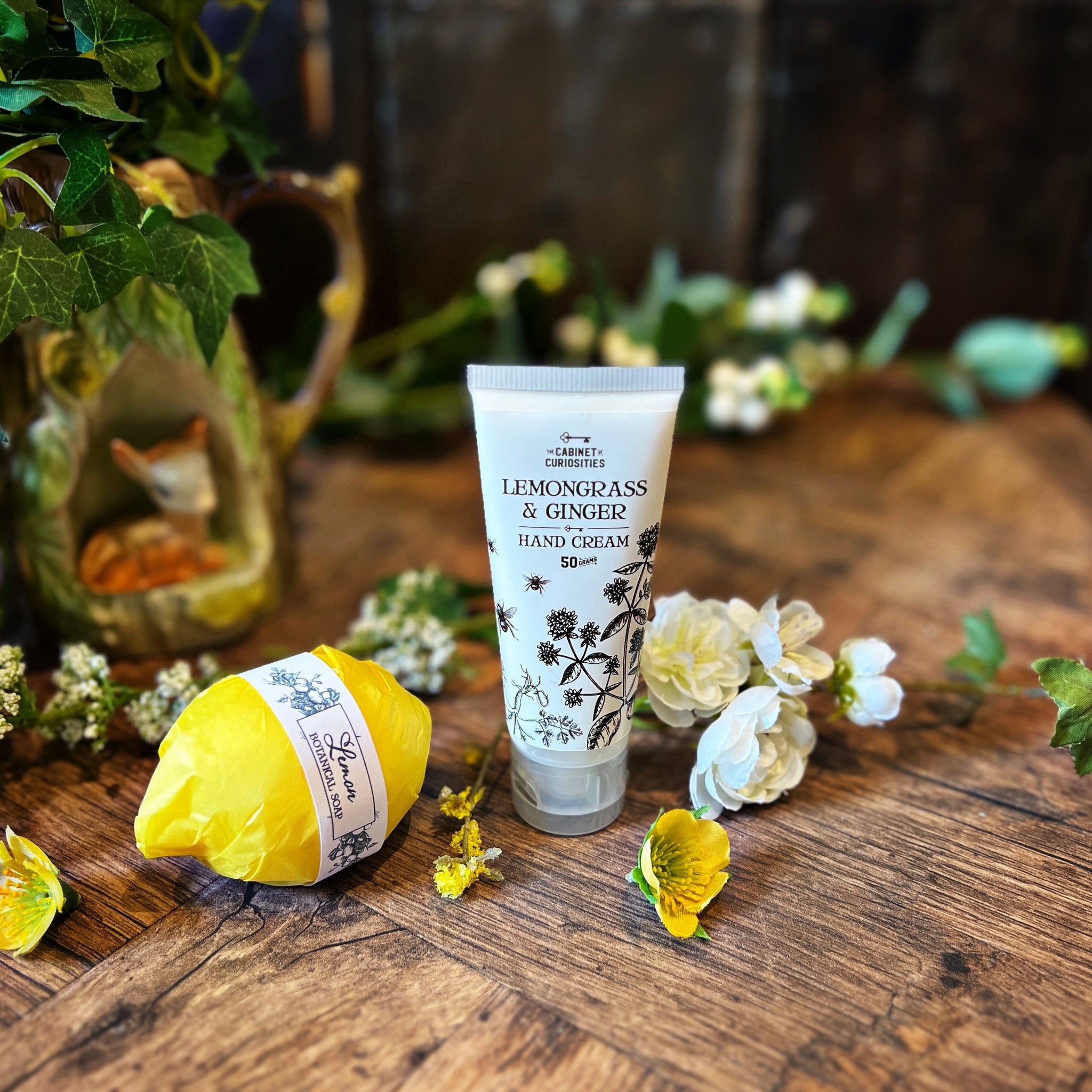 Ginger Hand Lemongrass & Ginger Hand Cream Tube – The Curiosity Society