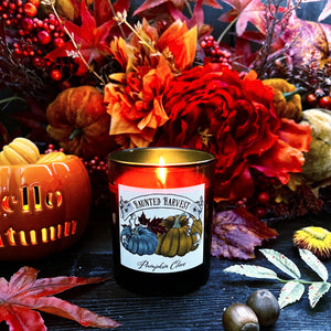 NEW Haunted Harvest Candle - Pumpkin Clove