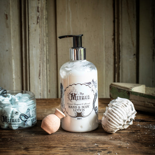 The Mermaid Hand & Body Lotion