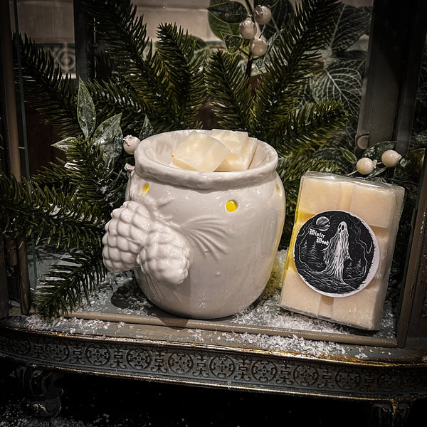 Fir Cone Fragrance Burner