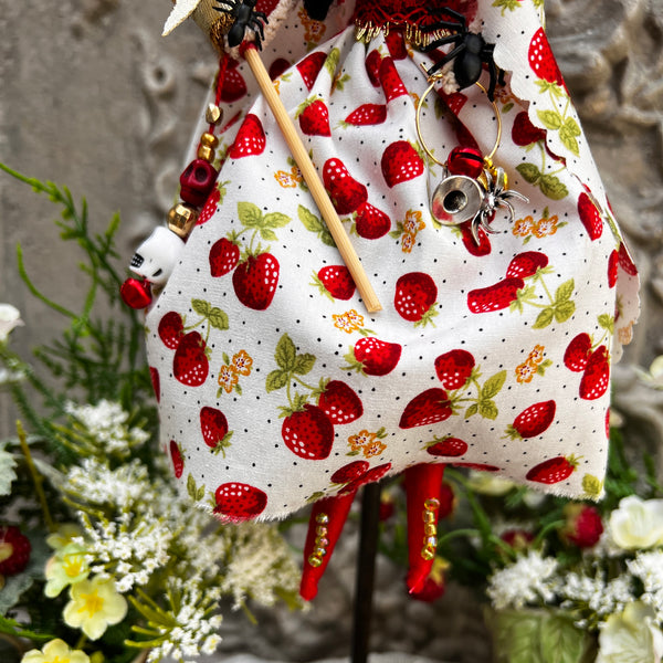 Lucky Charm Witch - The Strawberry Witch