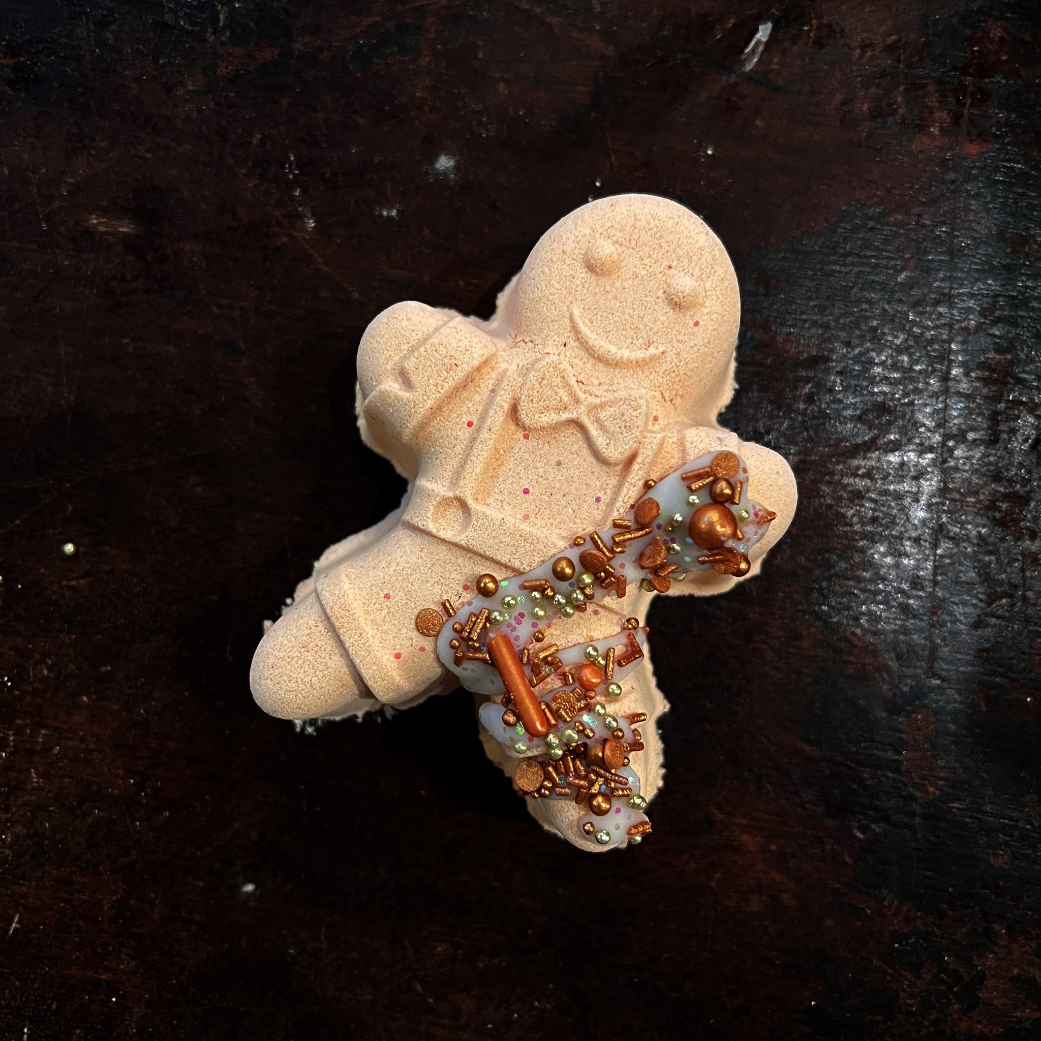 Gingerbread Kids Bath Bomb