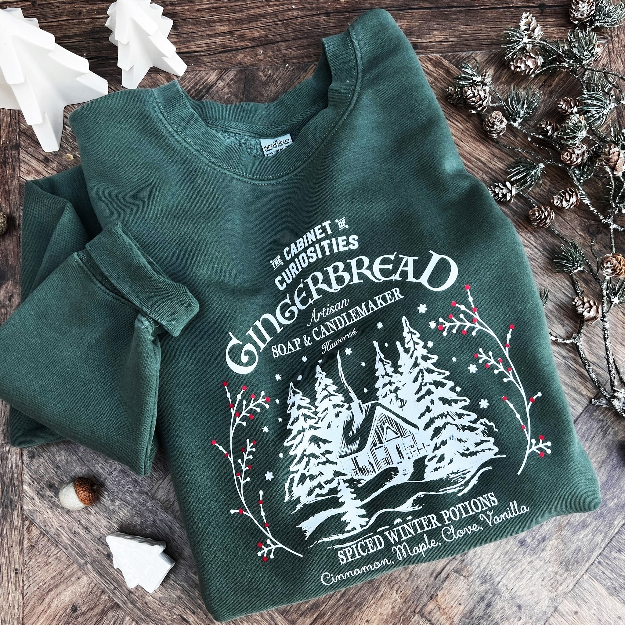 Gingerbread Crewneck Sweatshirt