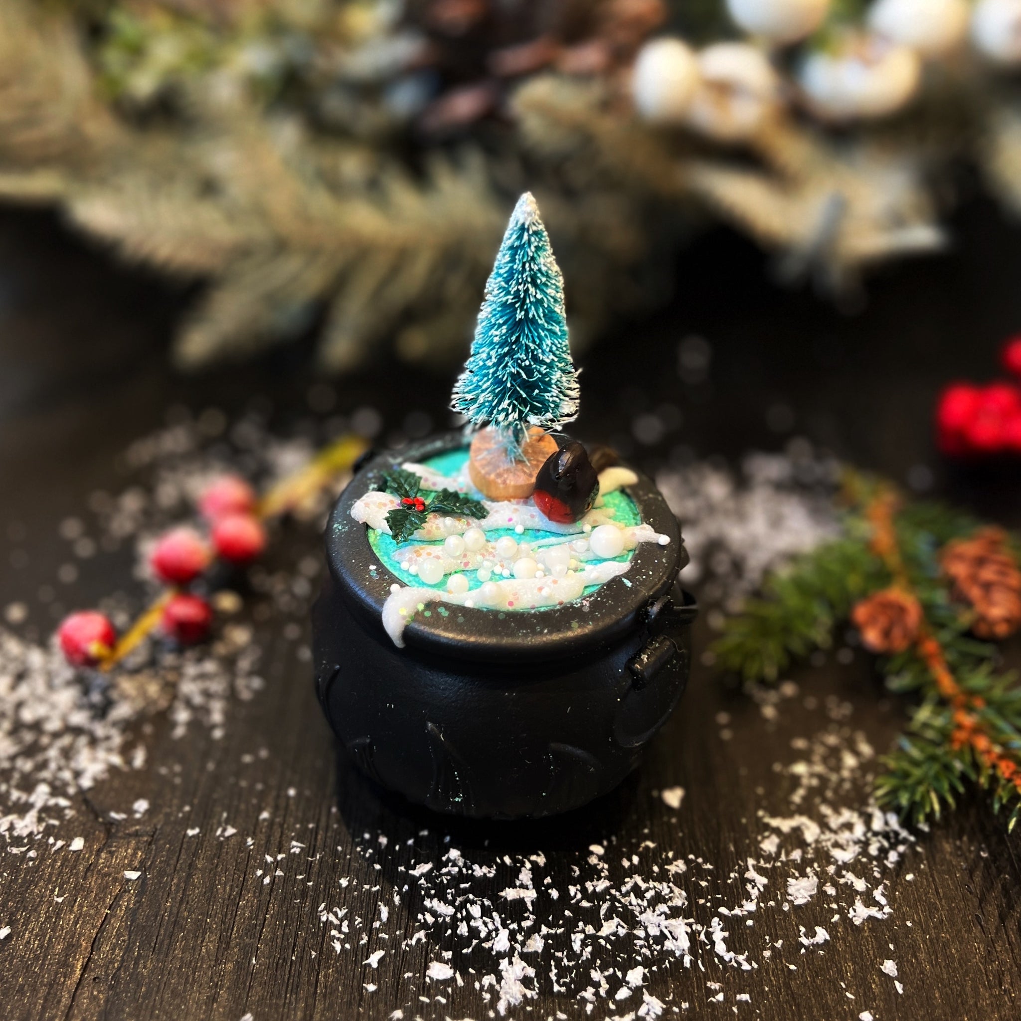 Winterwood Cauldron Bomb