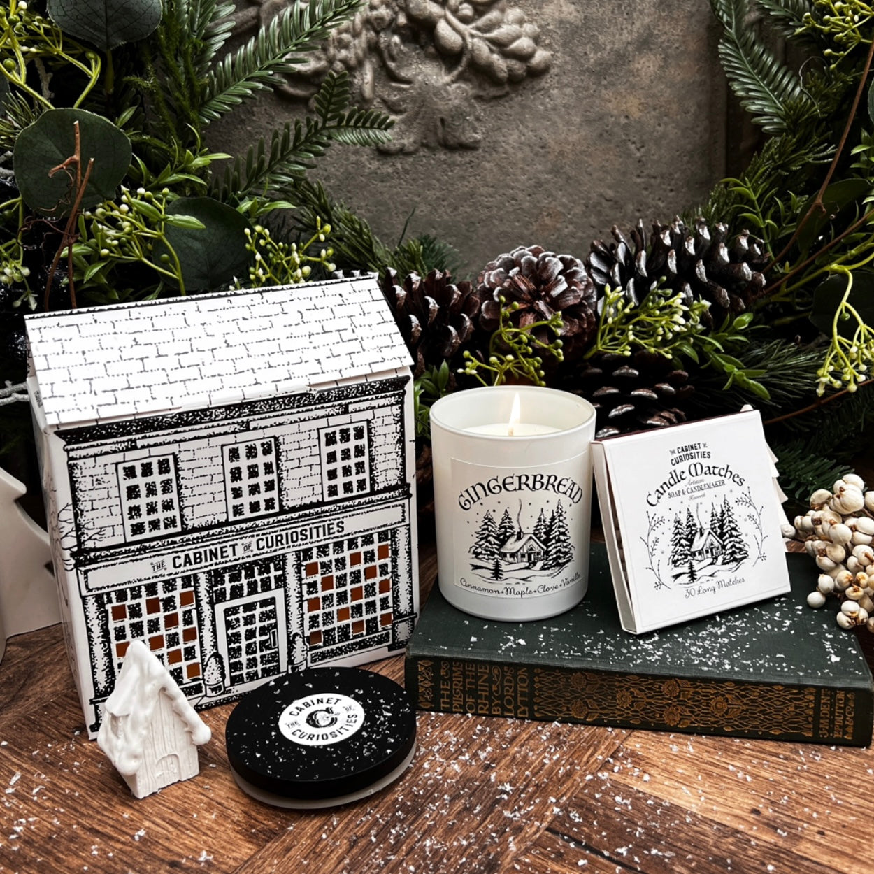 Gingerbread Gift Box