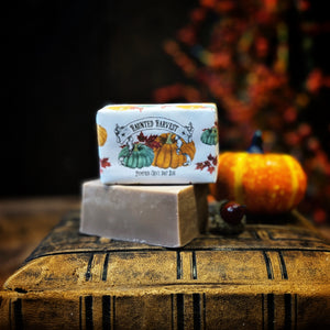 Haunted Harvest Soap Bar