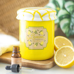 Lemon Curd Jar Ceramic Oil Burner