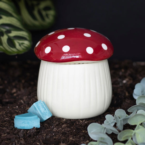 Dark Forest Mushroom Burner