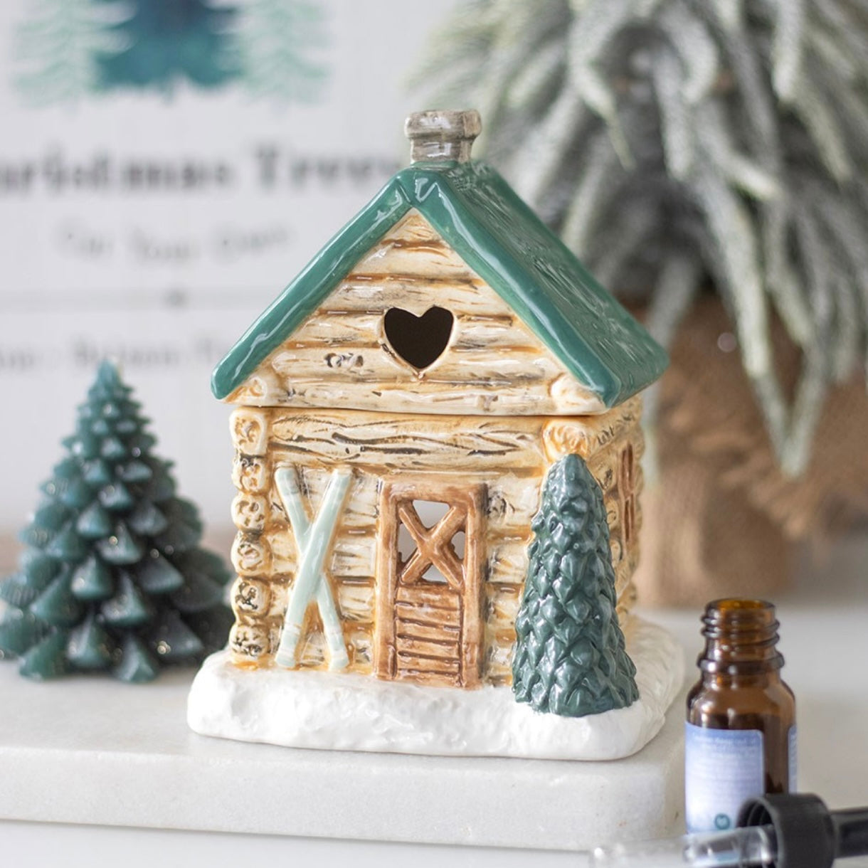 Cabin Ski Chalet Oil Burner