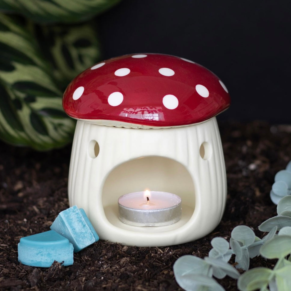 Dark Forest Mushroom Burner