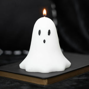 Hey Boo Ghost Candle