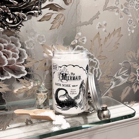 The Mermaid Bath Soak & Scoop