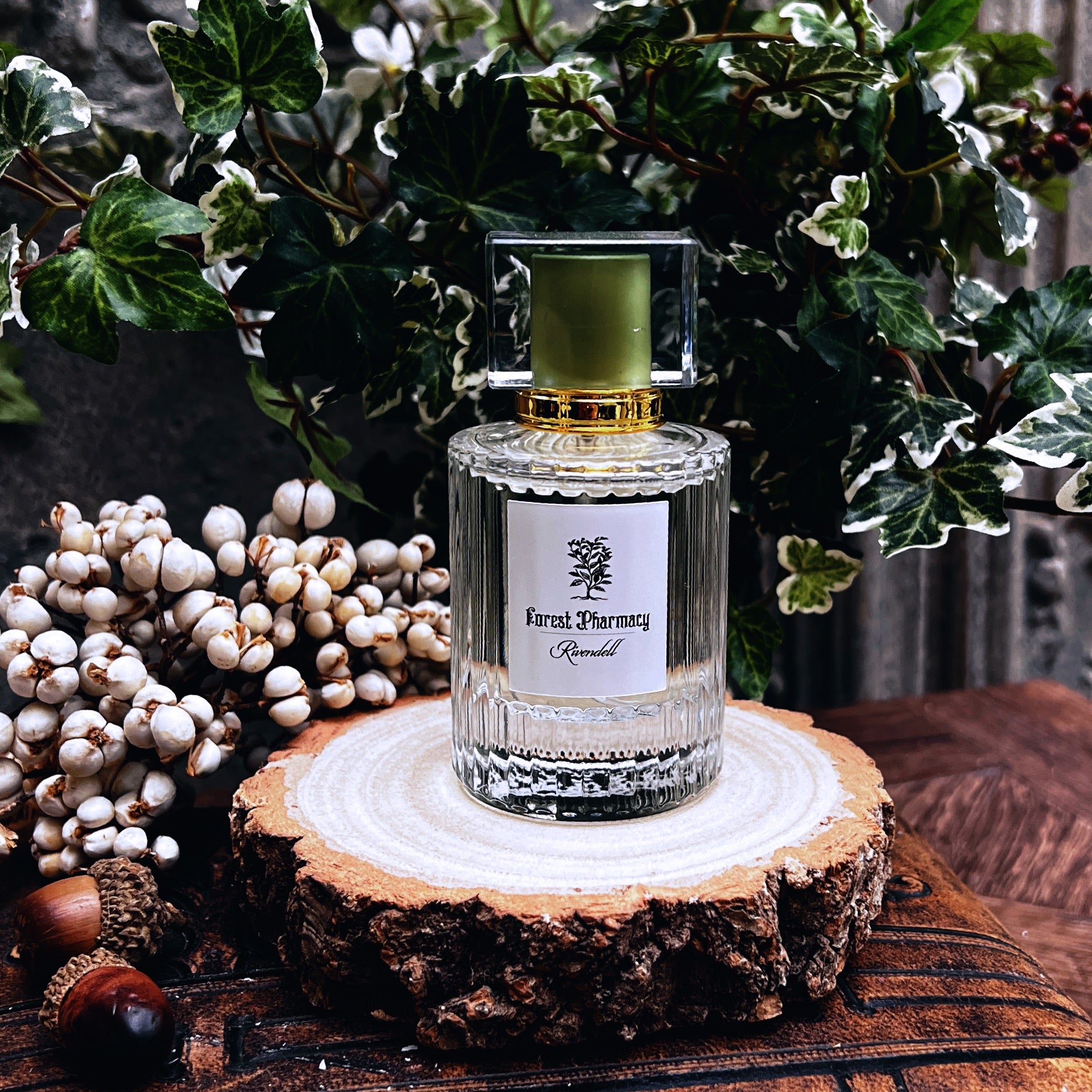 Rivendell Crystal Perfume Atomiser