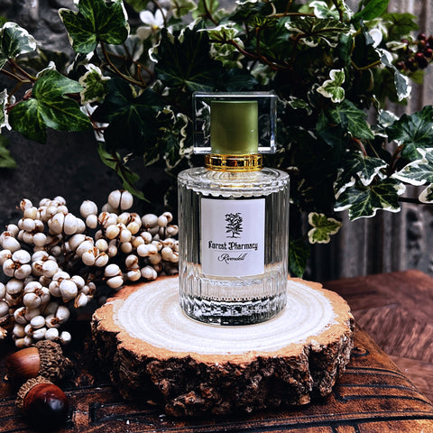 Rivendell Crystal Perfume Atomiser