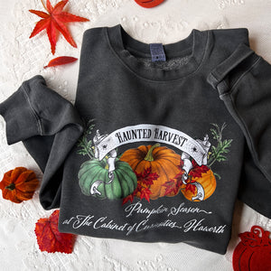 NEW Haunted Harvest Crewneck Sweatshirt - Slate
