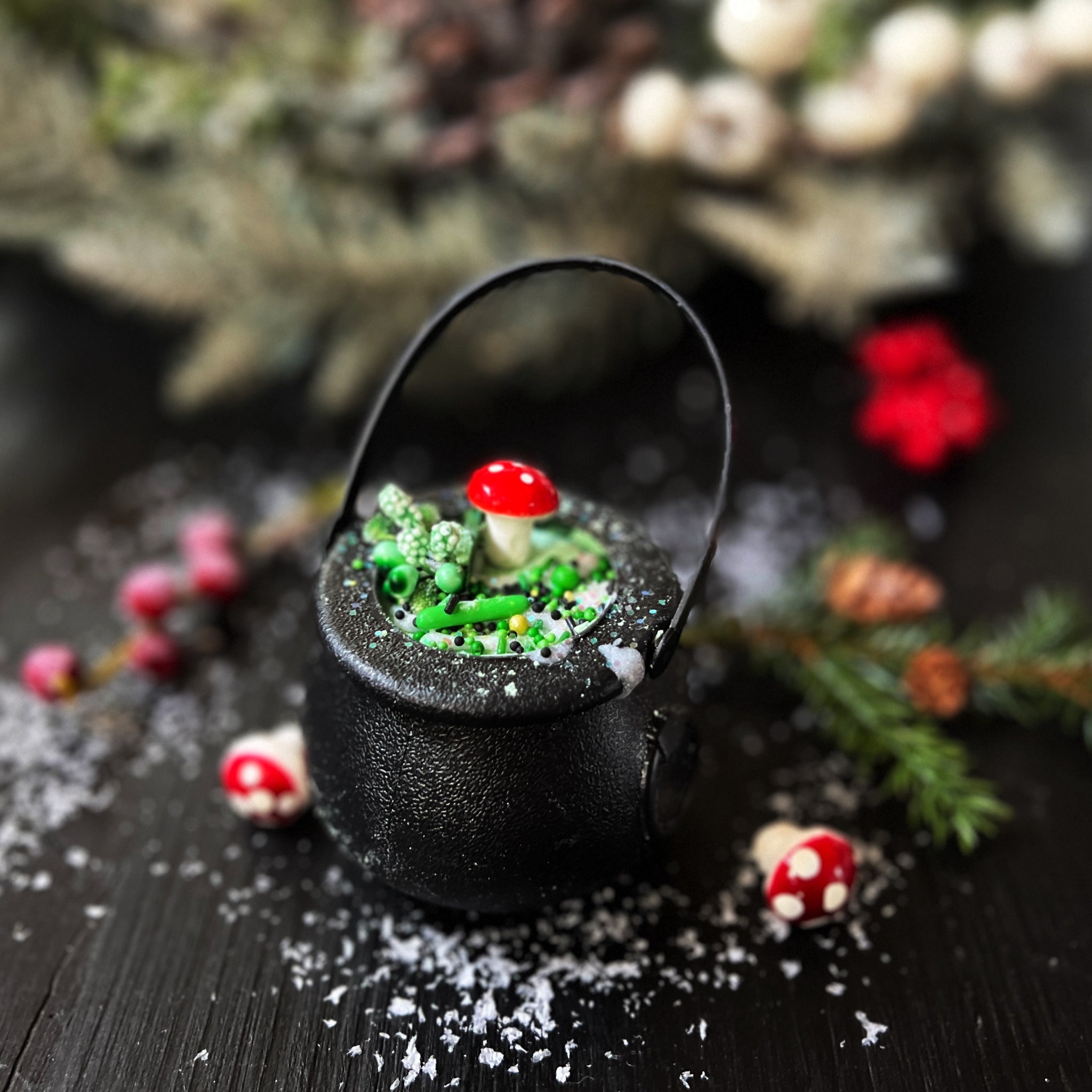 Hemlock Cauldron Bomb