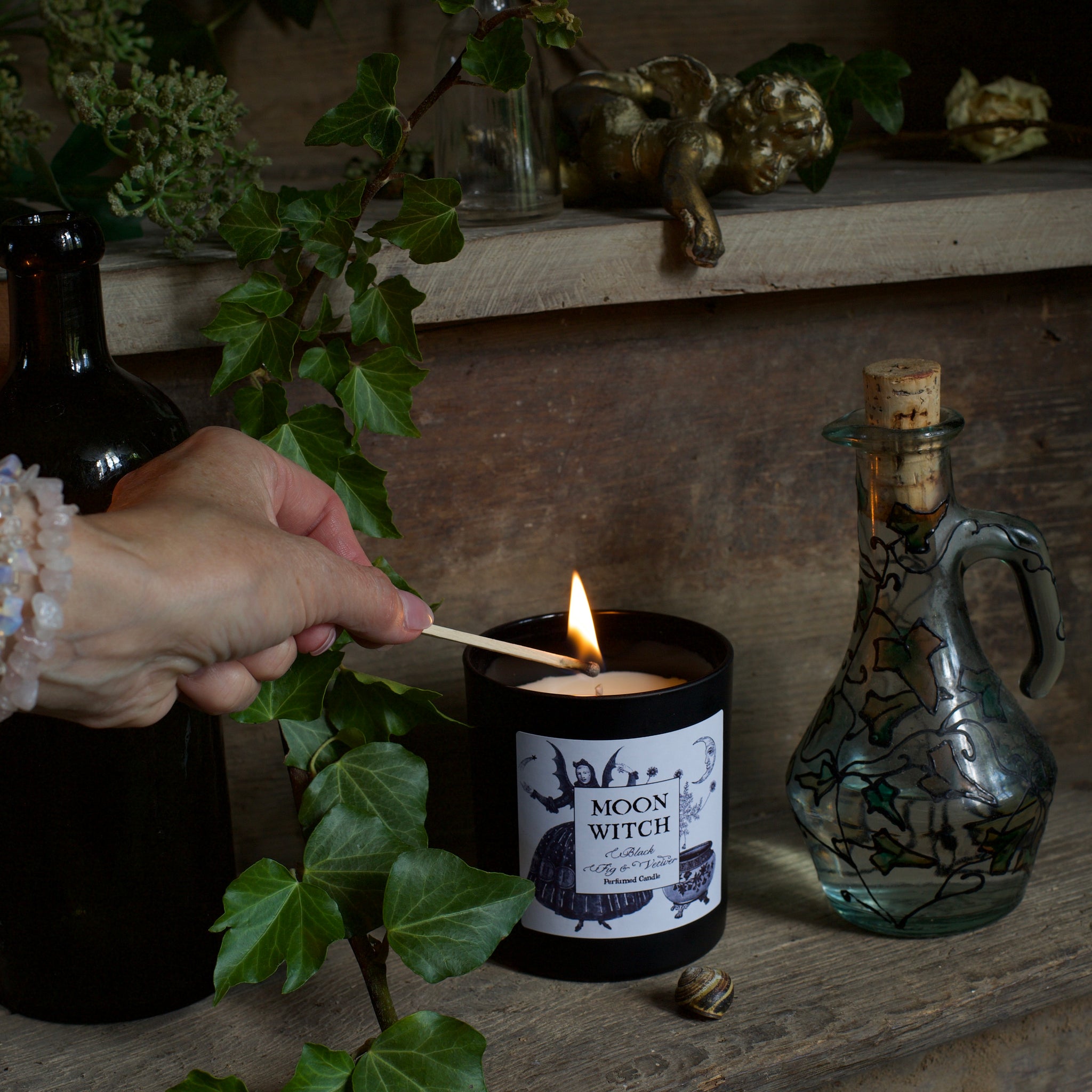 Moon Witch Candle