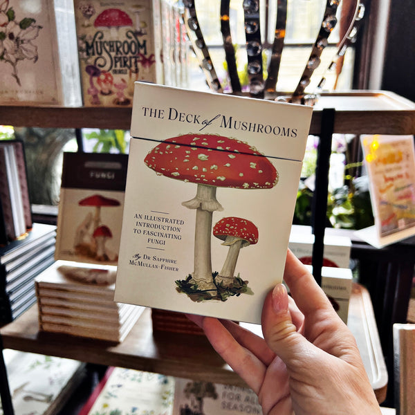 Deck Of Mushrooms: An Illustrated Field Guide