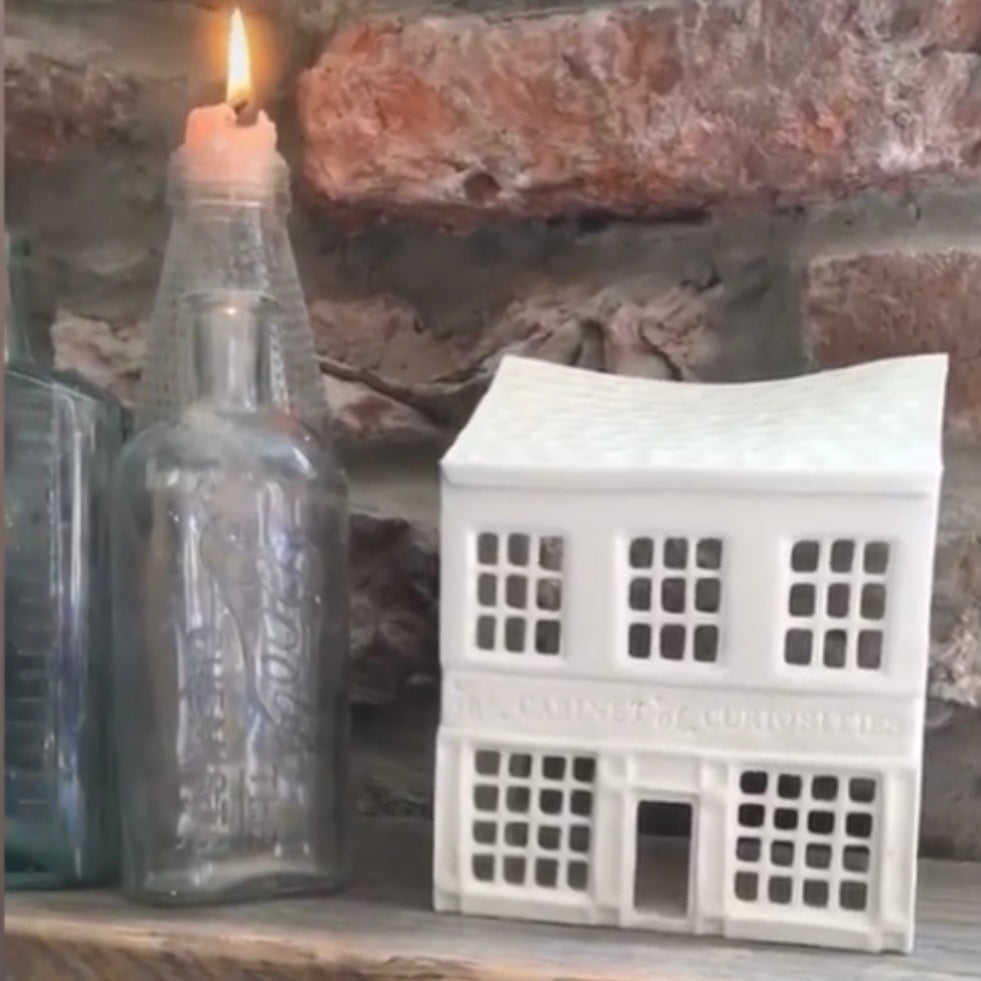 The Cabinet of Curiosities Tea Light Shop