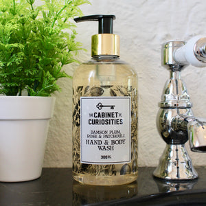 Botanica Hand & Body Wash - Damson, Rose & Patchouli