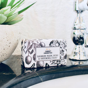 Botanica Soap Bar - Damson, Rose & Patchouli