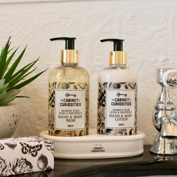 Botanica Hand & Body Wash - Damson, Rose & Patchouli