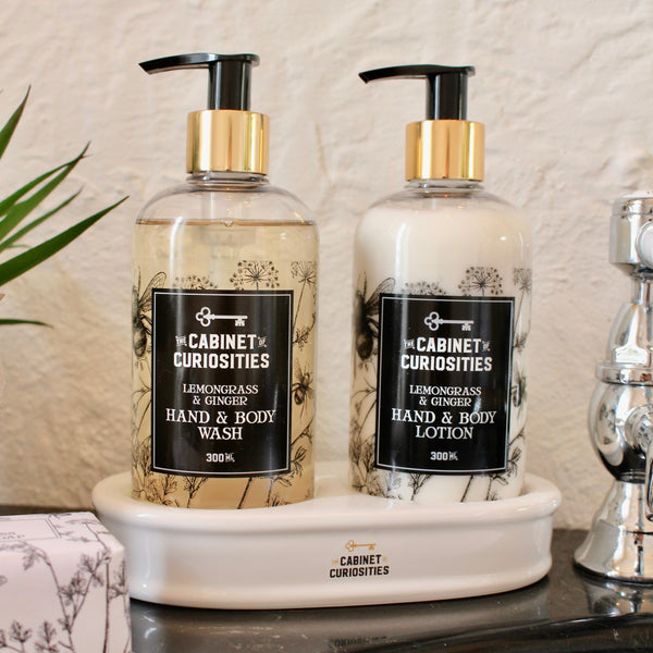 Lemongrass & Ginger Hand & Body Wash