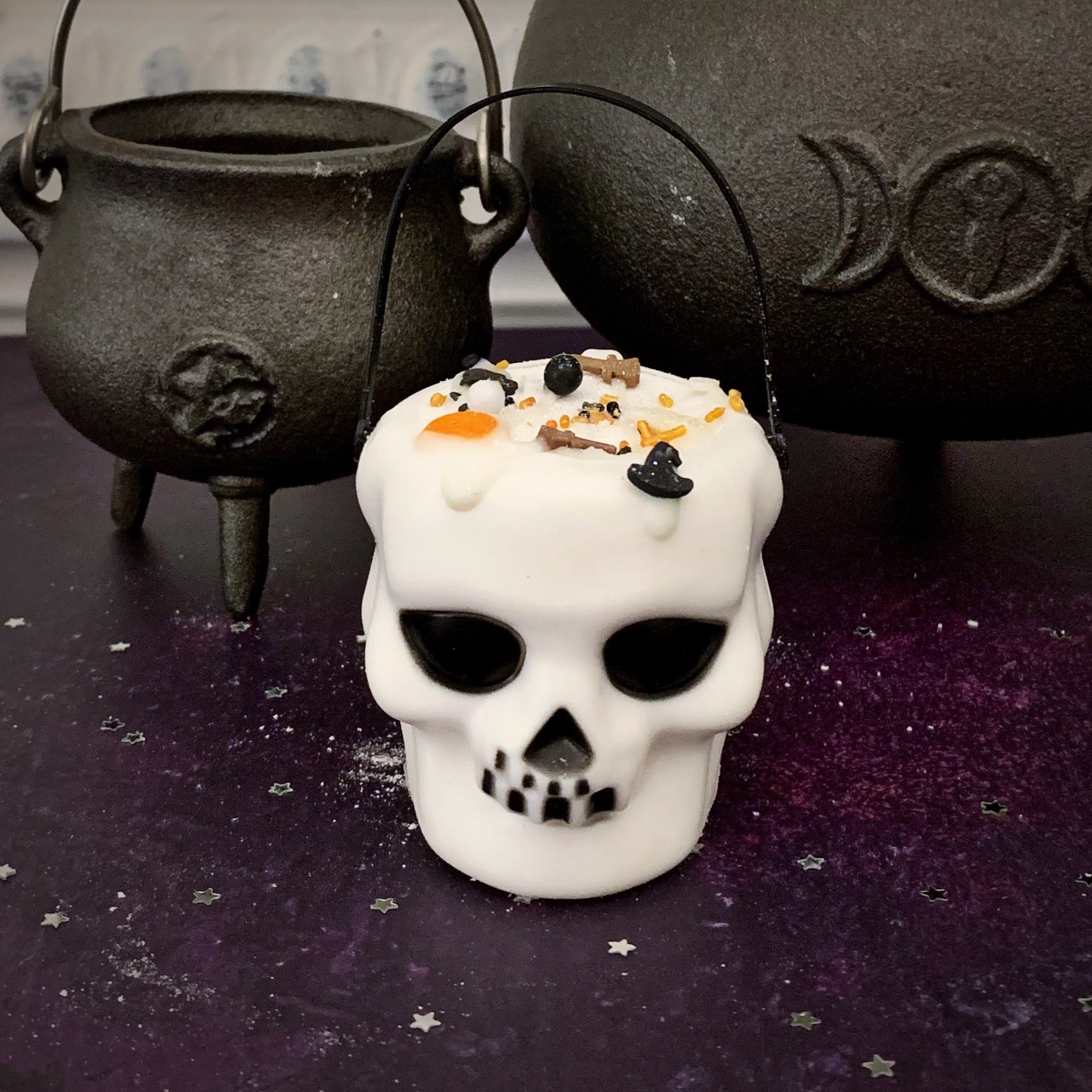 Skull Pot Bath Bomb