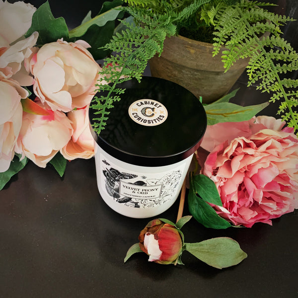 Floriale Candle (Velvet Peony & Oud)
