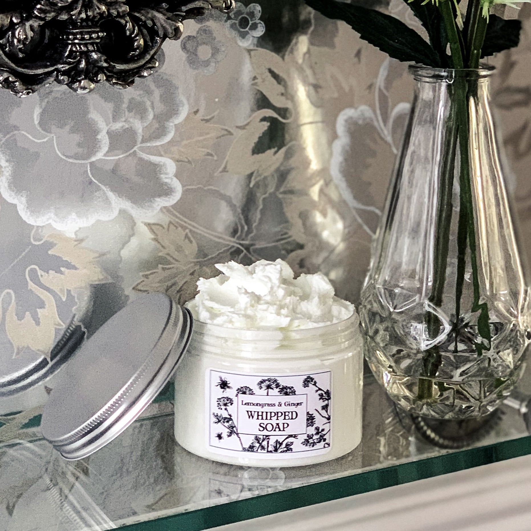 Lemongrass & Ginger Whipped Soap