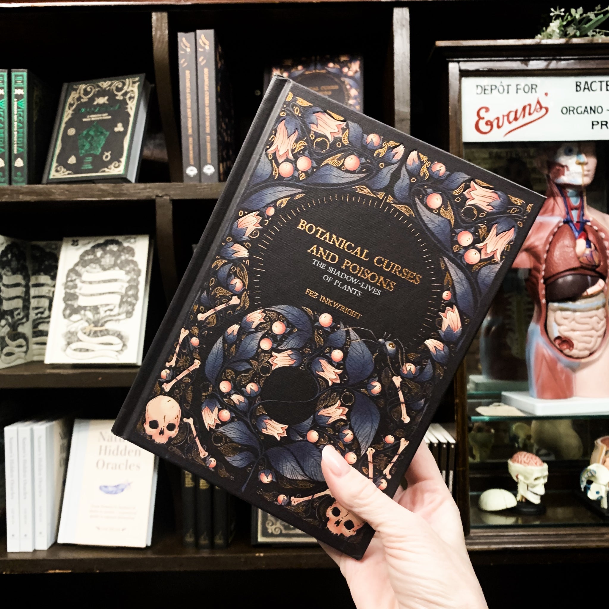 Book - Botanical Curses and Poisons by Fez Inkwright