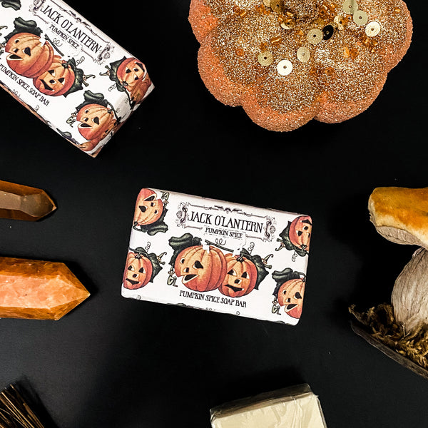 Jack O'Lantern Soap - Pumpkin Spice