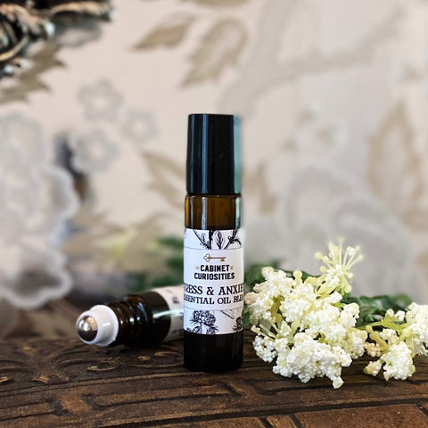 Remedy Oil - Stress & Anxiety Roll On 10ml