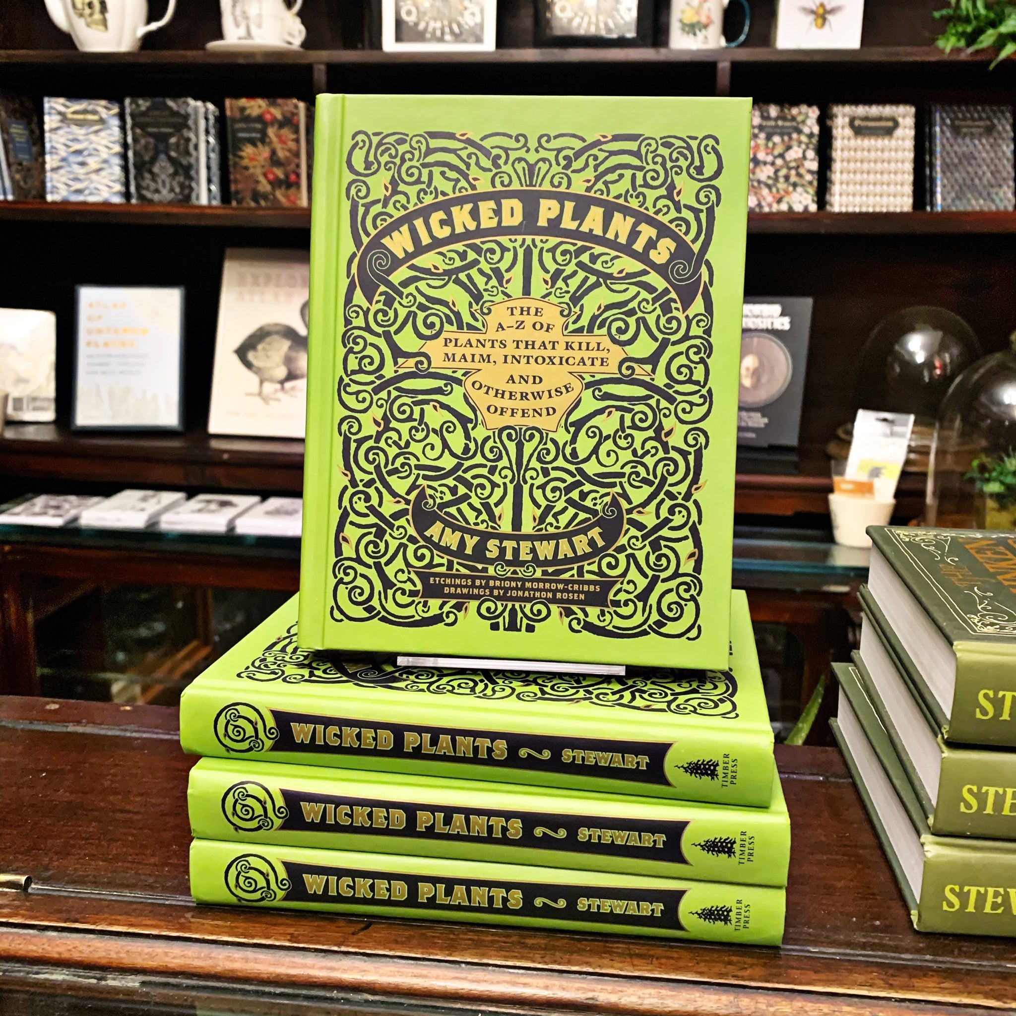 Book - Wicked Plants by Amy Stewart