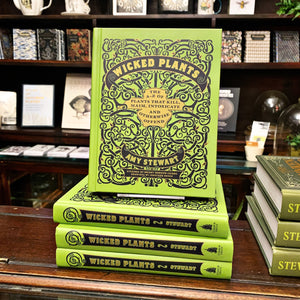 Book - Wicked Plants by Amy Stewart