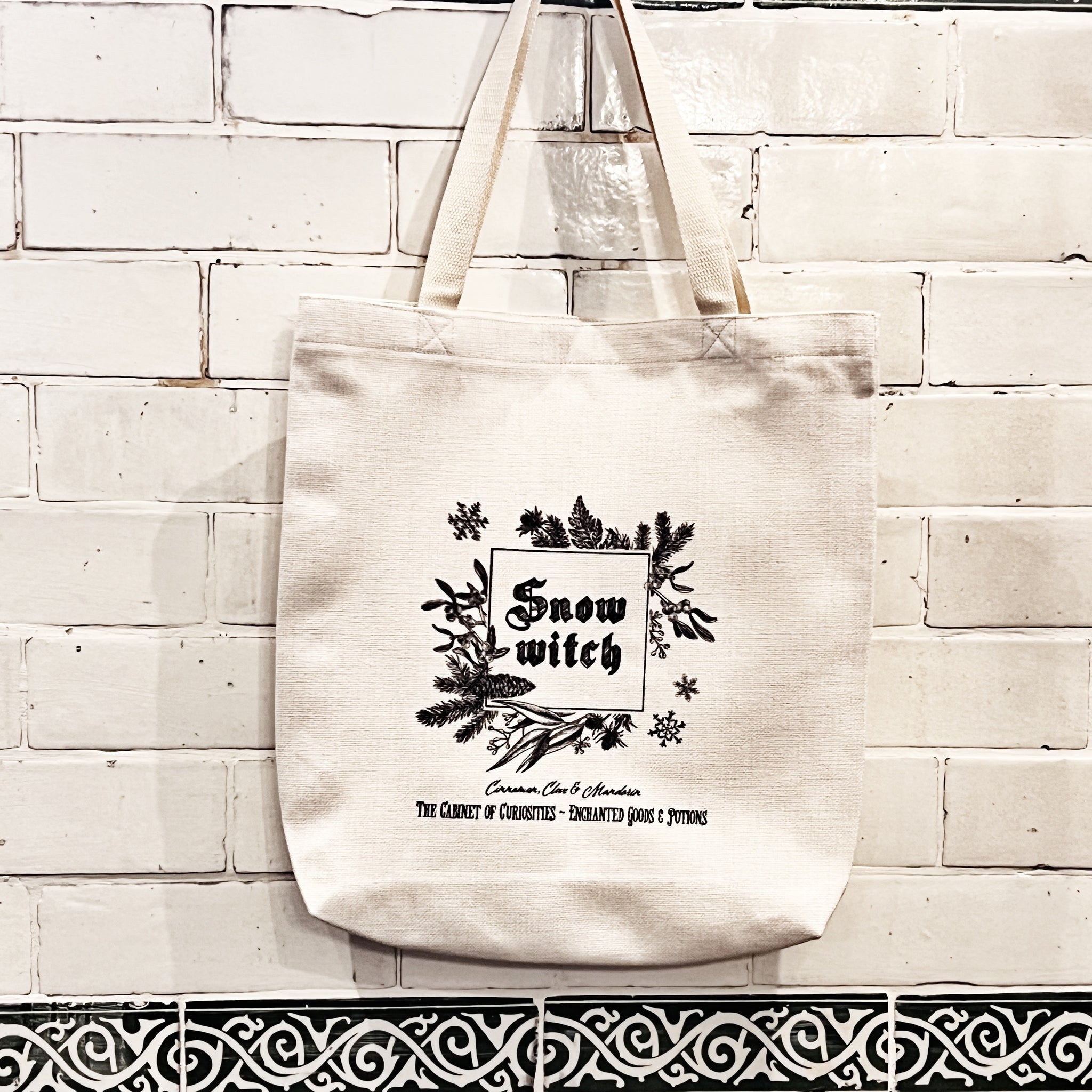 The Snow Witch Canvas Bag