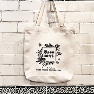 The Snow Witch Canvas Bag