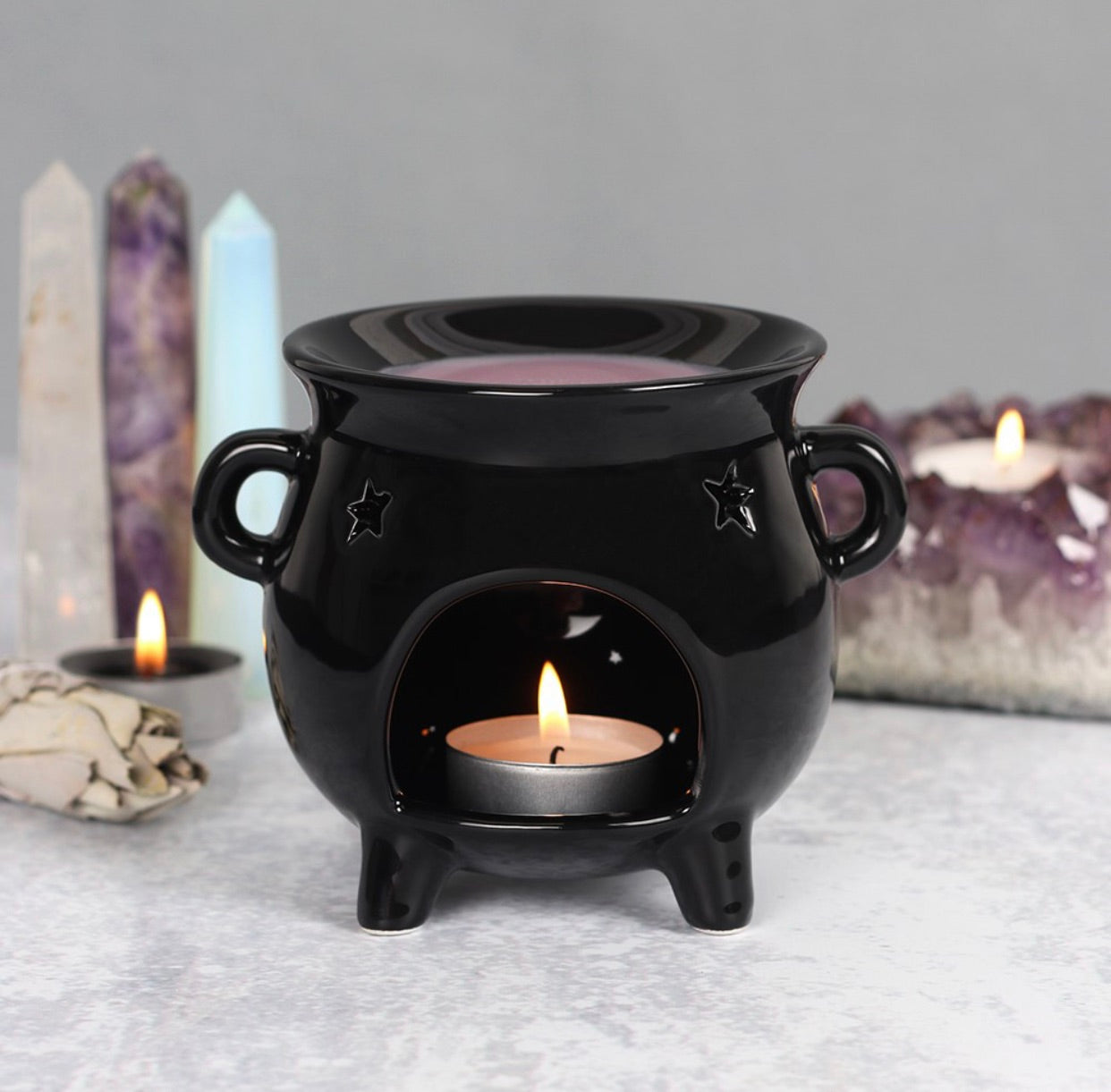 Cauldron Oil Burner