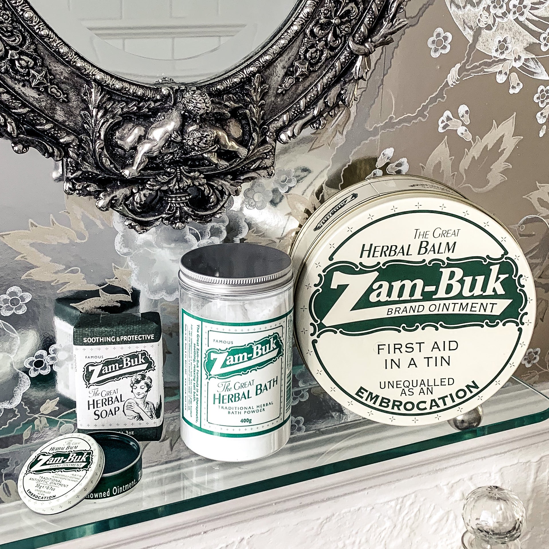Zam-Buk Gift Tin