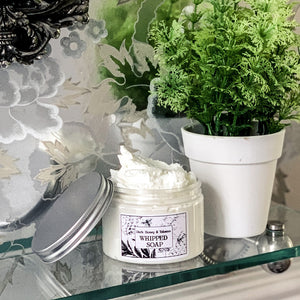 Dark Honey & Tobacco Whipped Soap
