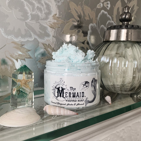 The Mermaid Whipped Soap