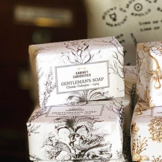 Luxury Soap Bar - Gentlemans Cologne 130g