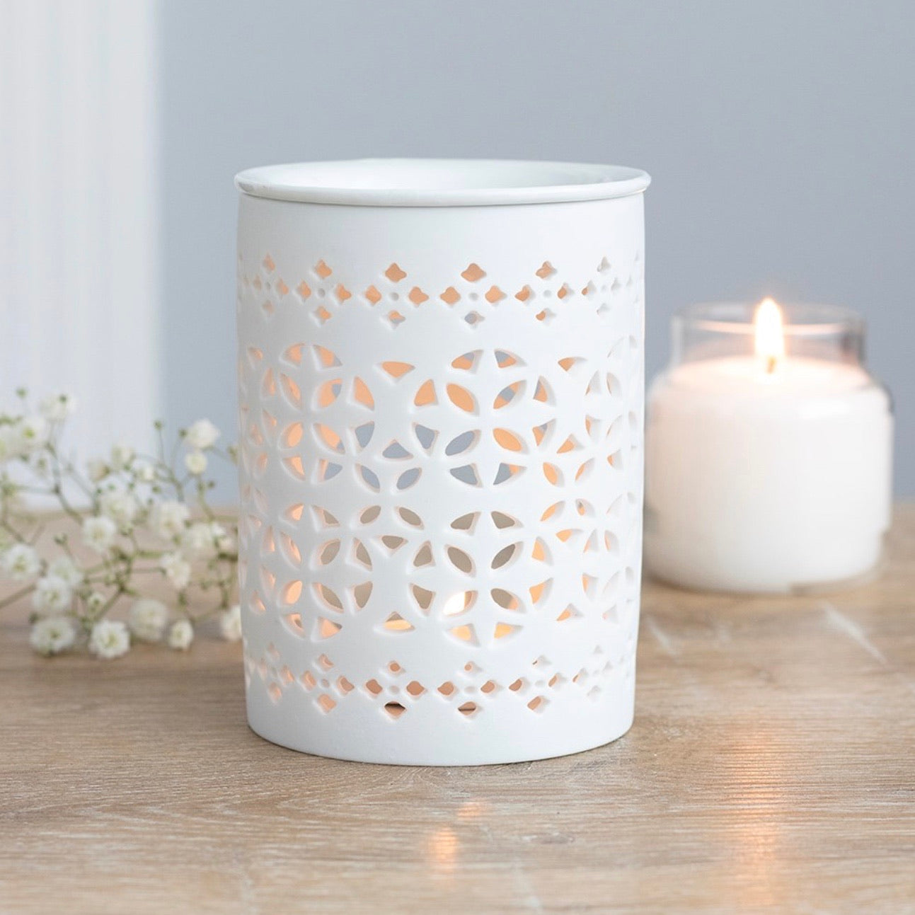 Cut Out Oil/Wax Burner